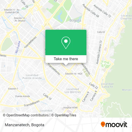 Manzanatech map