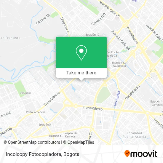 Incolcopy Fotocopiadora map