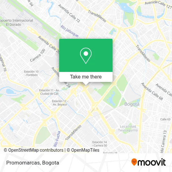 Promomarcas map