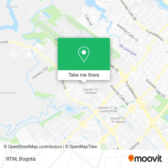 Rtm map