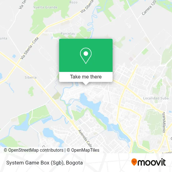 System Game Box (Sgb) map