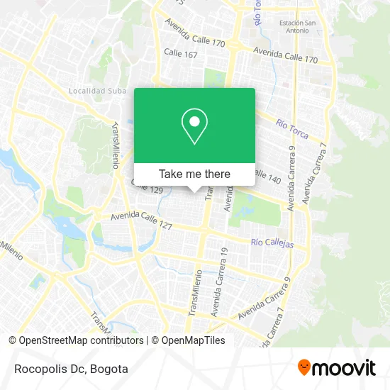 Rocopolis Dc map