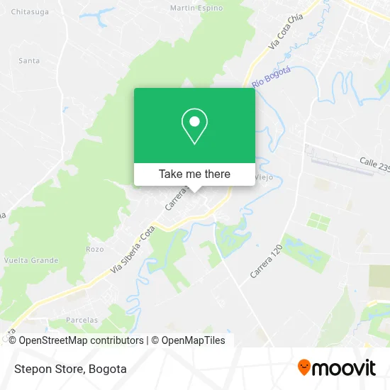 Stepon Store map