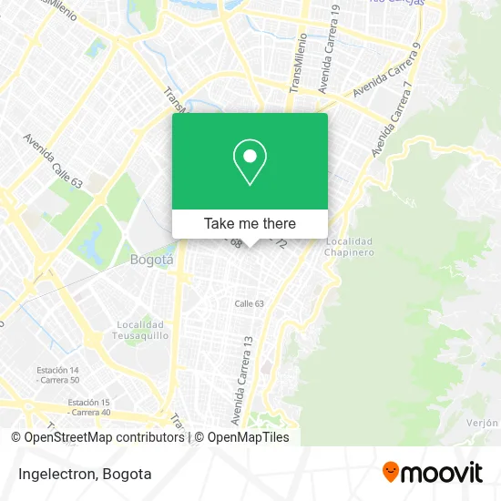 Ingelectron map