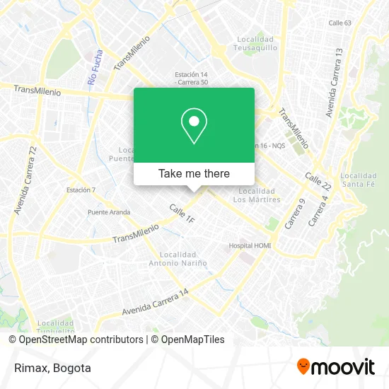 Rimax map