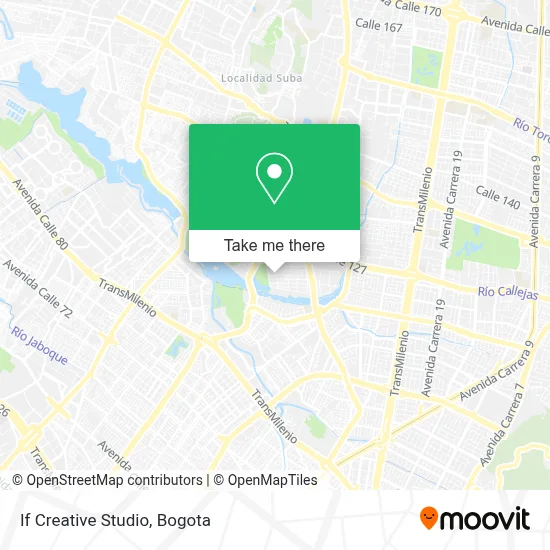 If Creative Studio map