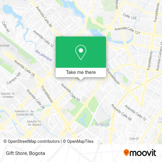 Gift Store map