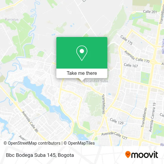 Bbc Bodega Suba 145 map
