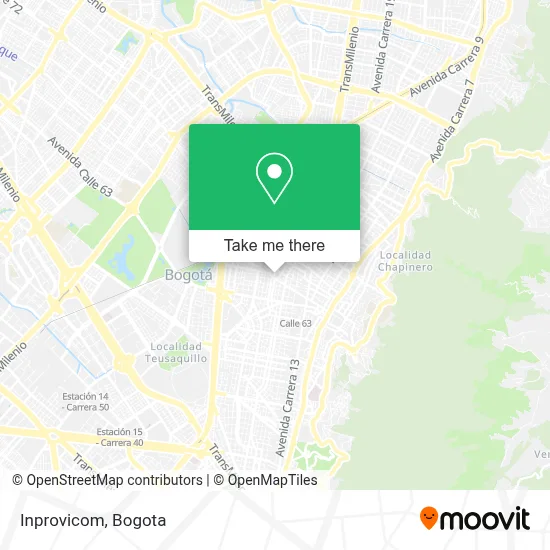 Inprovicom map