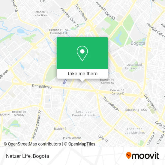 Netzer Life map