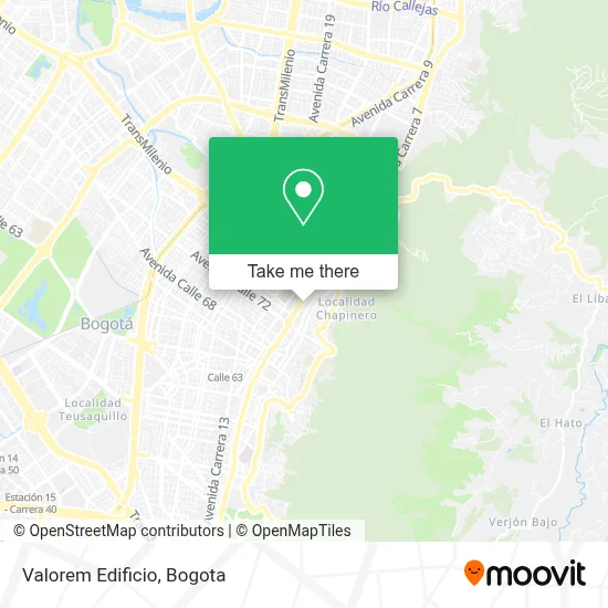 Valorem Edificio map