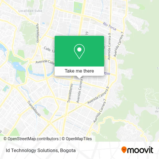 Id Technology Solutions map