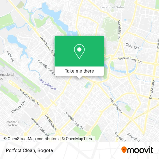 Perfect Clean map