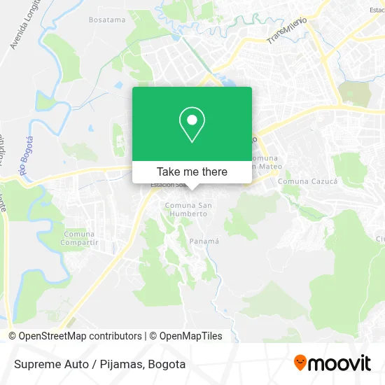 Supreme Auto / Pijamas map