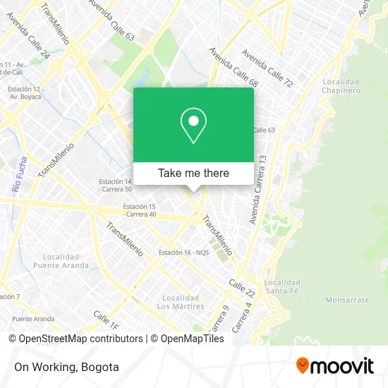 On Working map