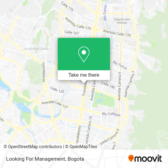 Looking For Management map