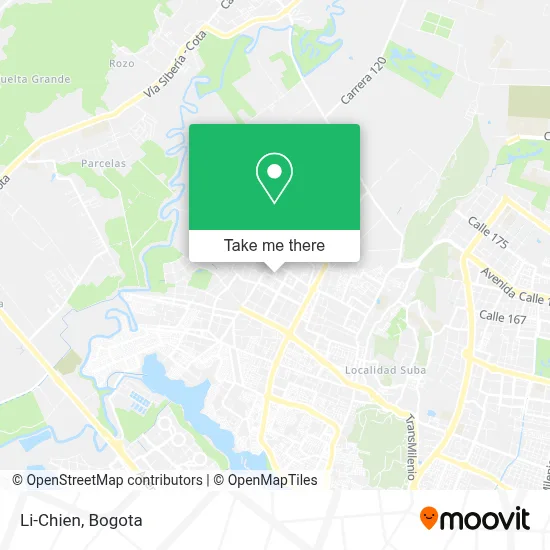 Li-Chien map