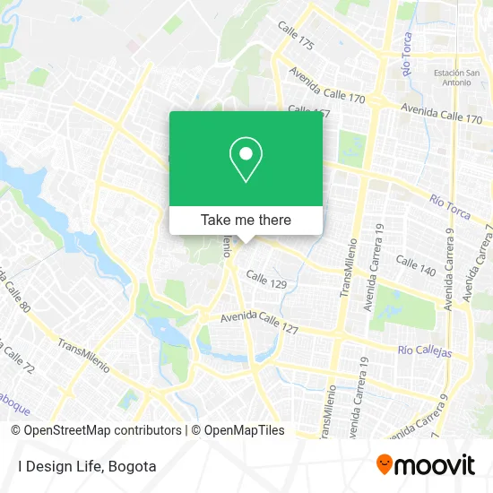 I Design Life map