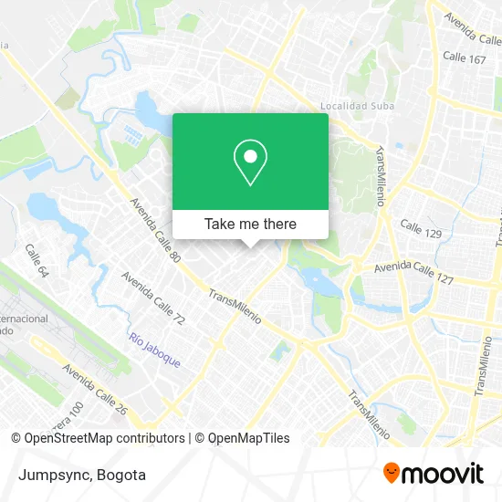 Jumpsync map