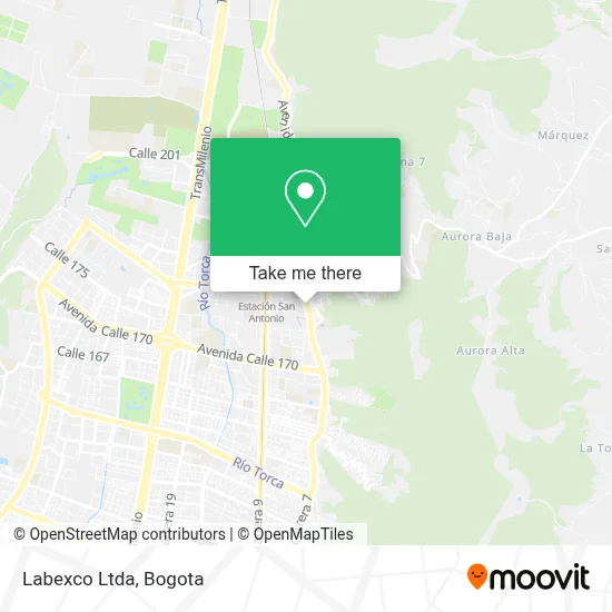 Labexco Ltda map