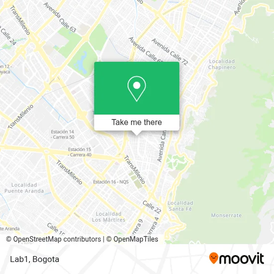 Lab1 map