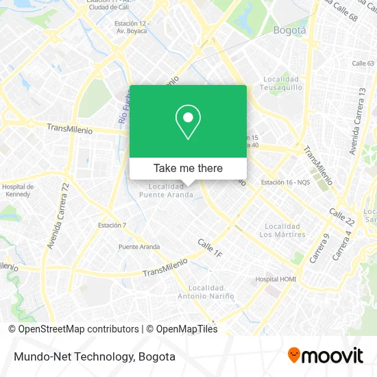 Mundo-Net Technology map