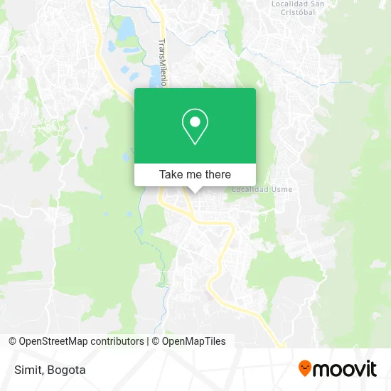 Simit map