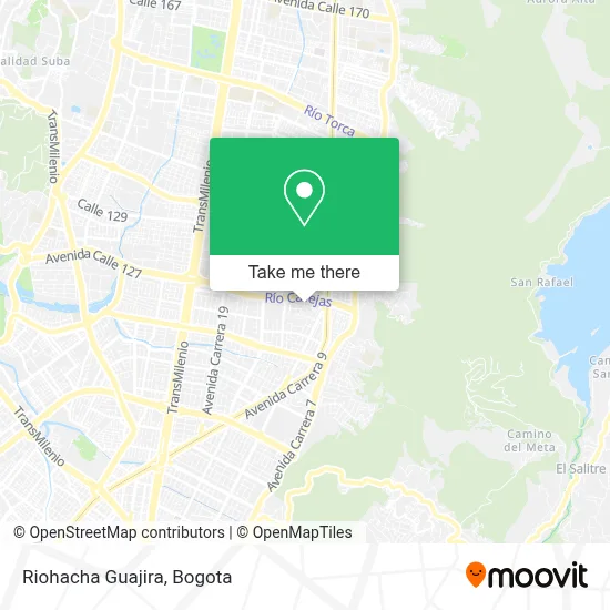 Riohacha Guajira map