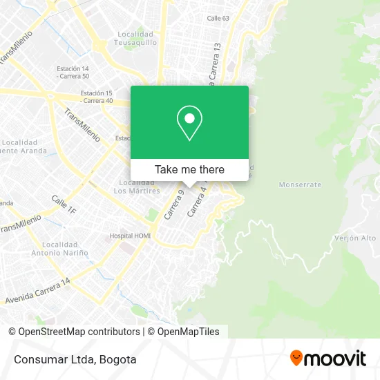 Consumar Ltda map