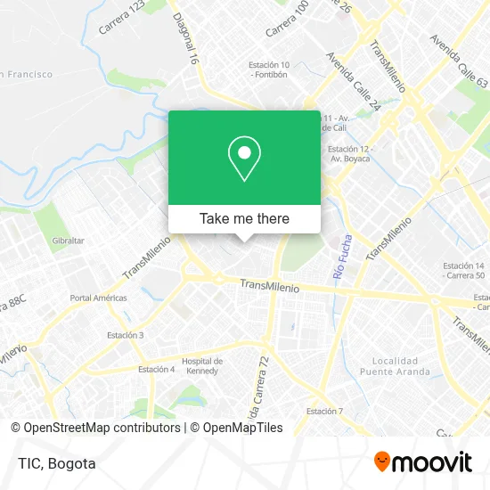 Tic map