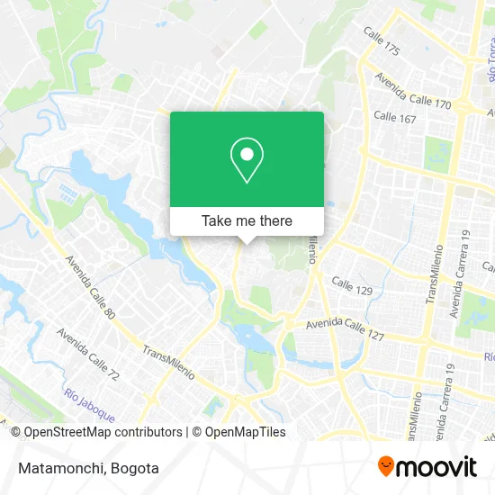 Matamonchi map