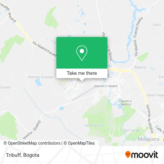 Tribuff map