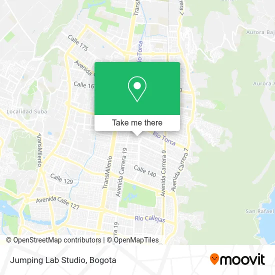 Jumping Lab Studio map
