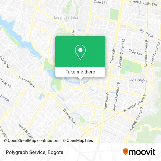 Polygraph Service map