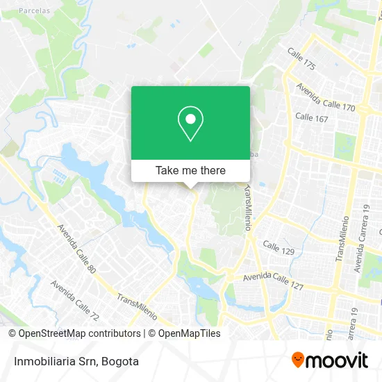 Inmobiliaria Srn map