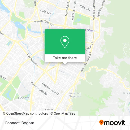 Connect map