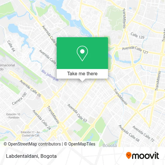 Labdentaldani map