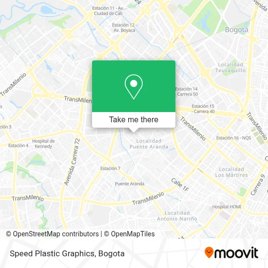 Speed Plastic Graphics map