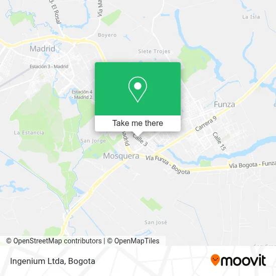 Ingenium Ltda map