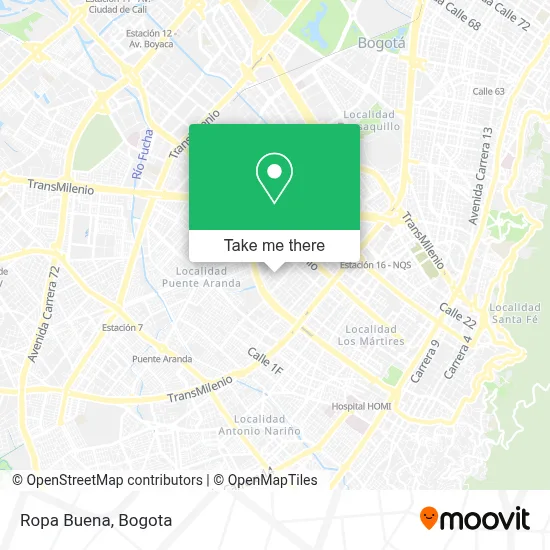 Ropa Buena map