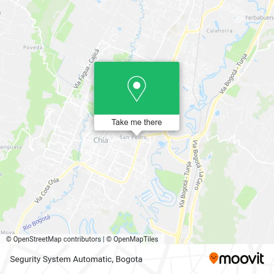 Segurity System Automatic map