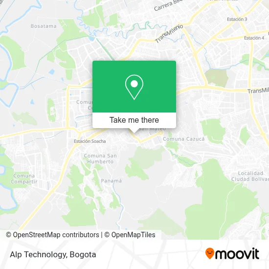 Alp Technology map
