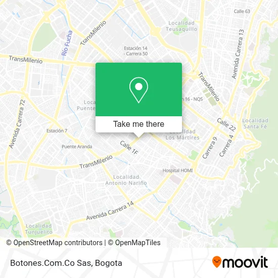 Botones.Com.Co Sas map
