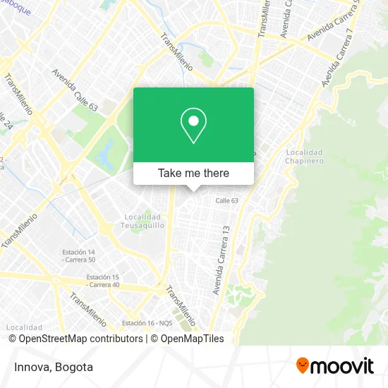 Innova map