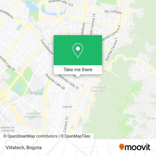Villatech map