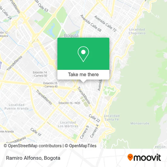 Ramiro Alfonso map