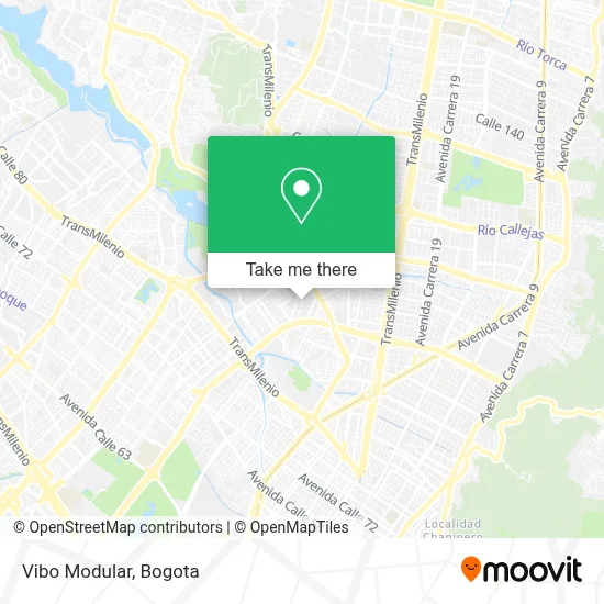 Vibo Modular map