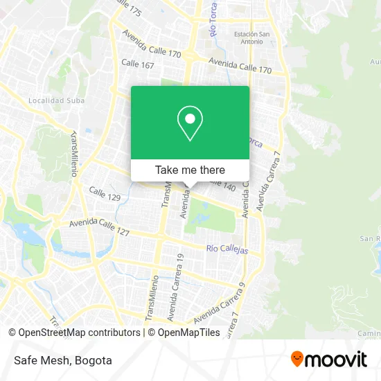 Safe Mesh map