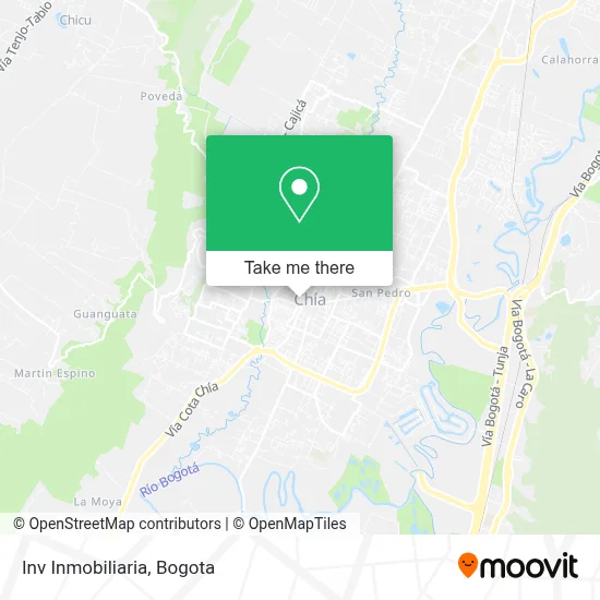Inv Inmobiliaria map