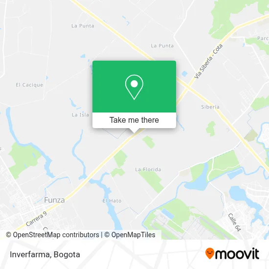 Inverfarma map